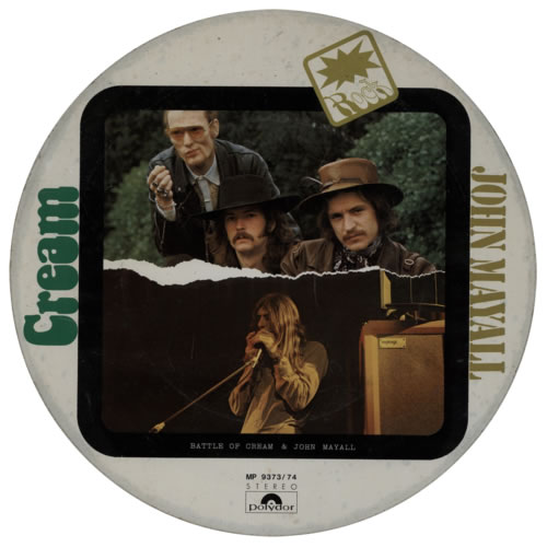 洋楽 BATTLE OF CREAM & JOHN MAYALL 洋楽 BATTLE OF CREAM & JOHN MAYALL Double Crossing Time